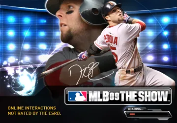 MLB 09 - The Show screen shot title